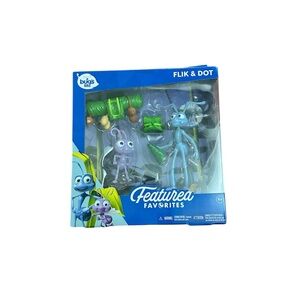 Disney A Bug's Life Flik & Dot Figures